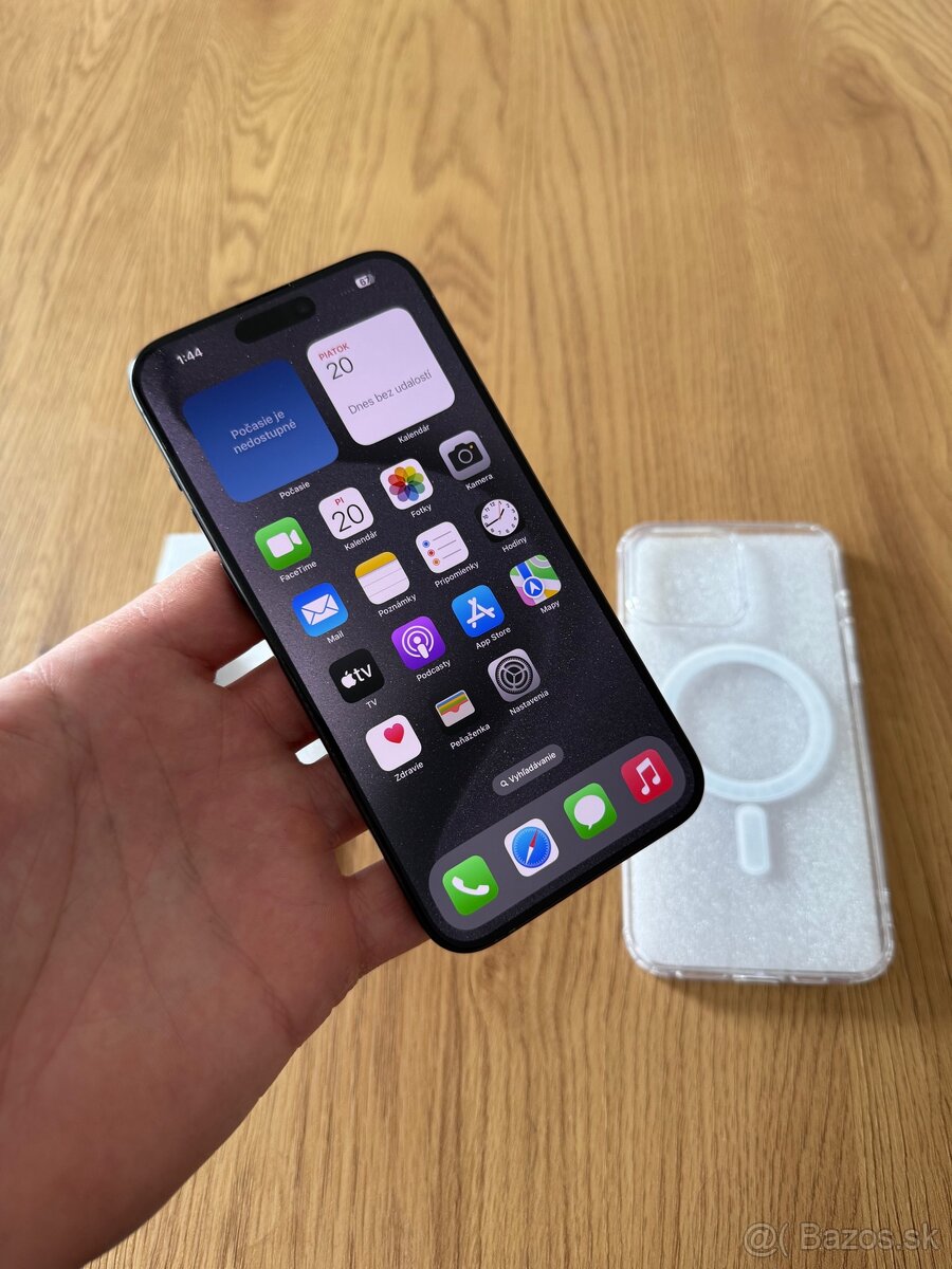 iPhone 15 Pro Max 256 gb Black Titanium v záruke - 11