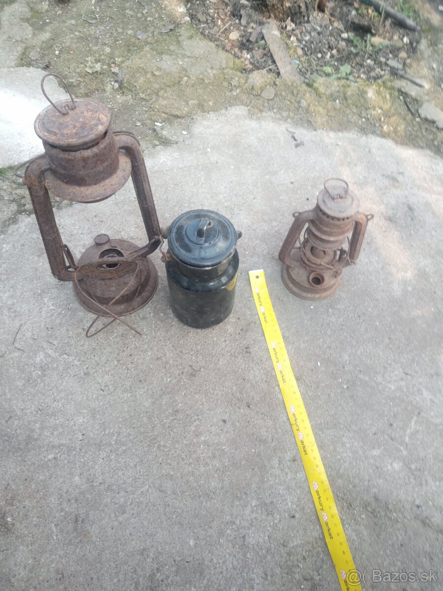 Plech a smalt nadoby - 11