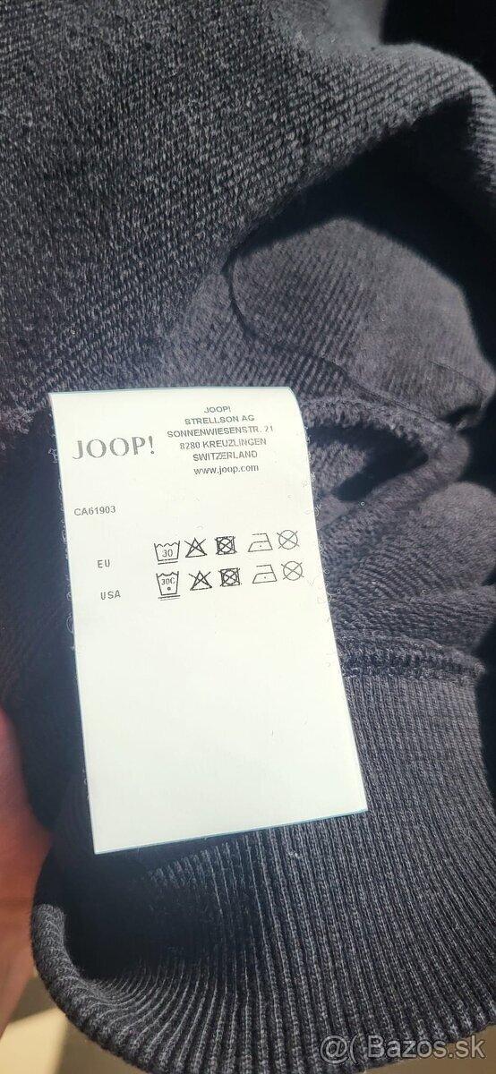 JOOP + HUGO BOSS - pánska mikina - 11