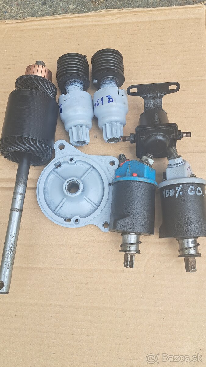 predam alternator,starter na veterany - 11