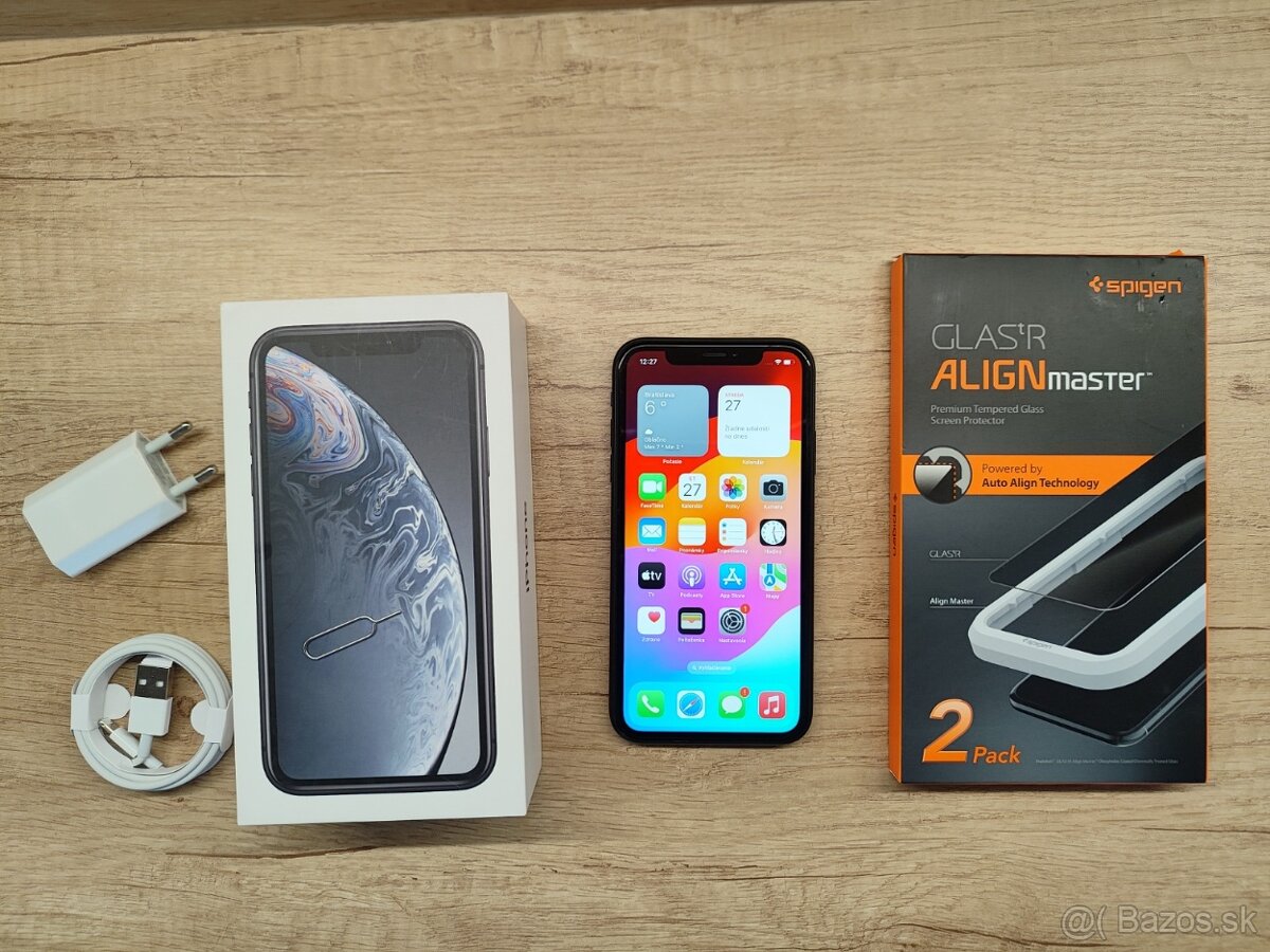 iPhone XR - super stav / v záruke - batéria 97% - 11