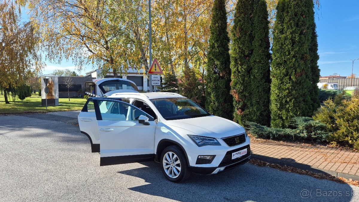 Seat Ateca 1.6 Tdi 85kw LED svetlá - 11