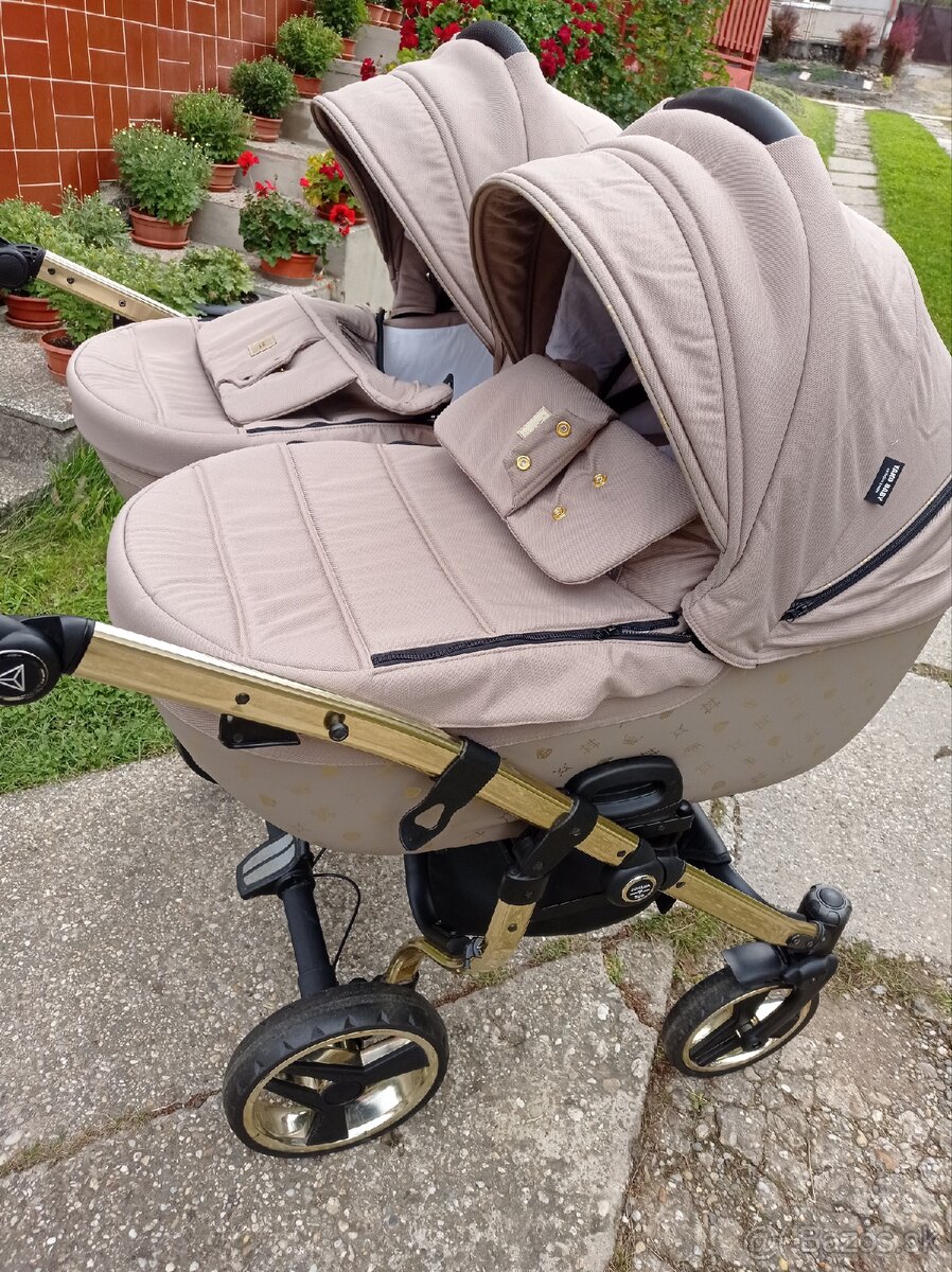 Kočík pre dvojičky - 11