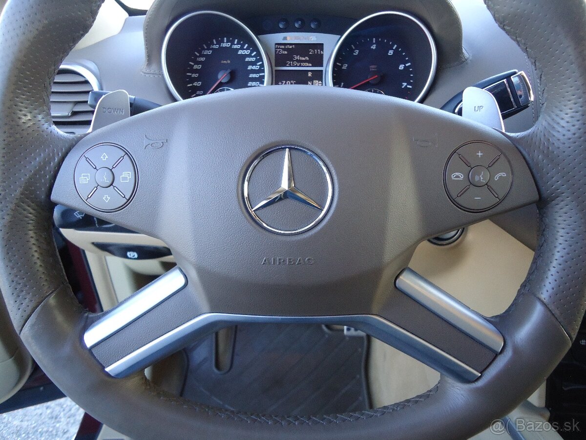 Mercedes-Benz ML trieda 63 AMG - 11