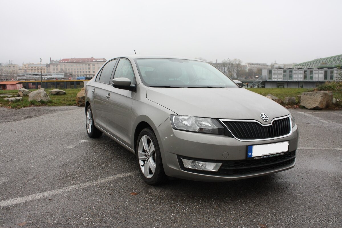 Škoda Rapid 1.2 TSI 81kW - 11