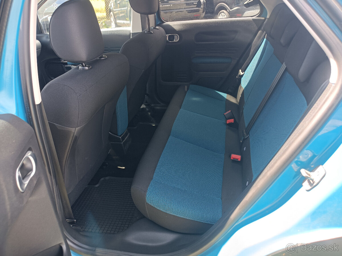 Citroën C4 Cactus, 1.2-60kw,automat,kamera,rozvody - 11
