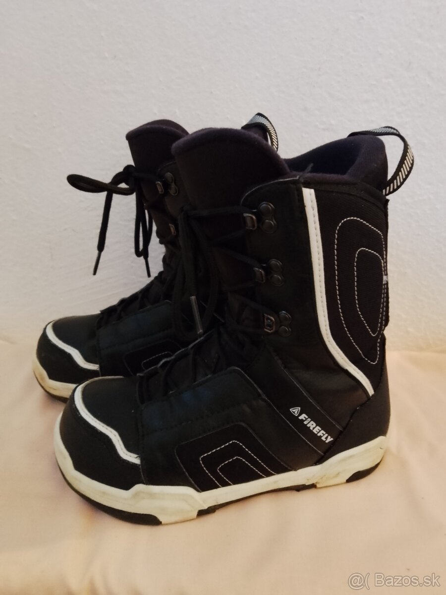 detske snowboard topanky NITRO a FIREFLY 37 / 38 - 11