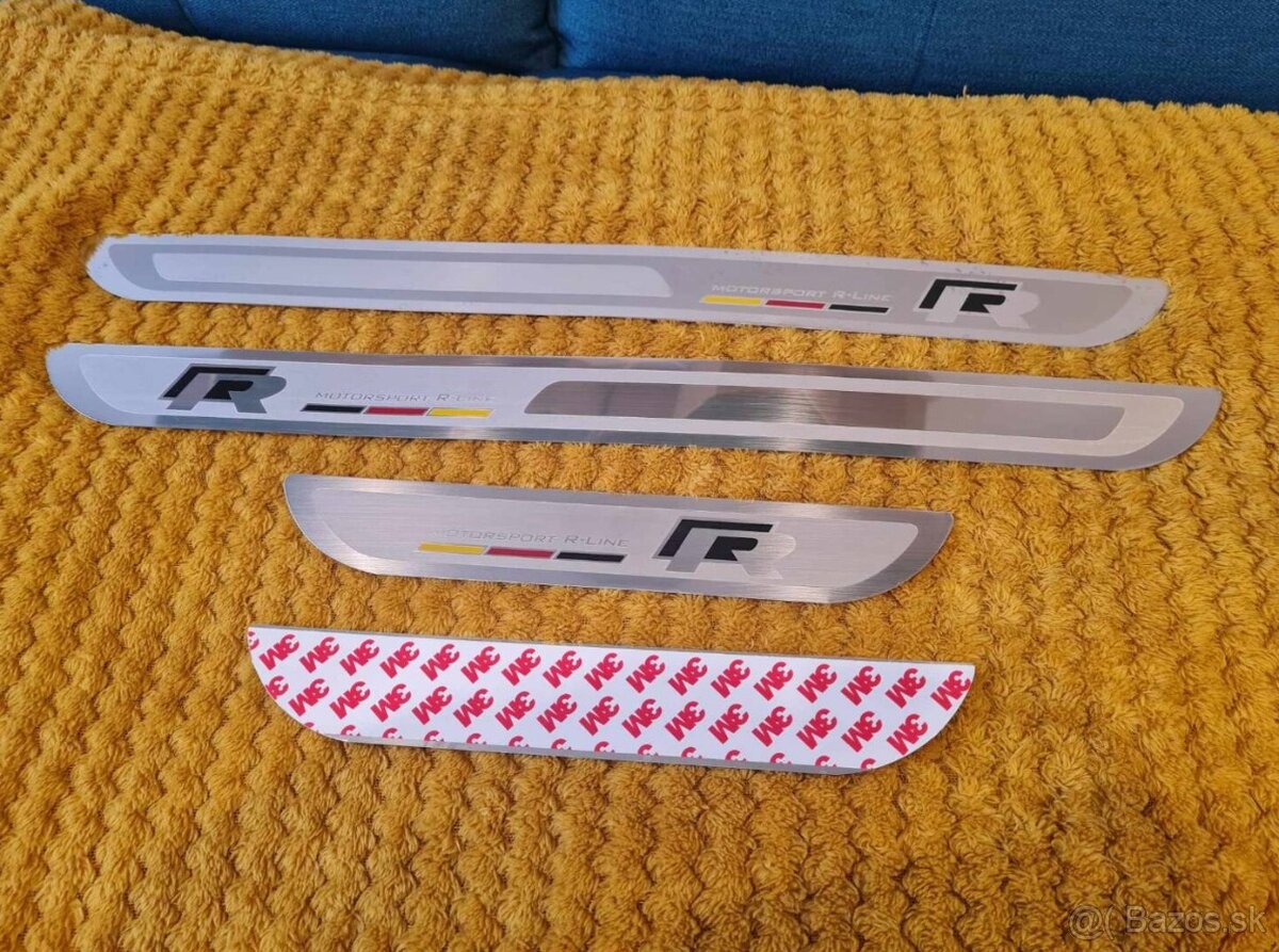 R-LINE prahové lišty VOLKSWAGEN - 11