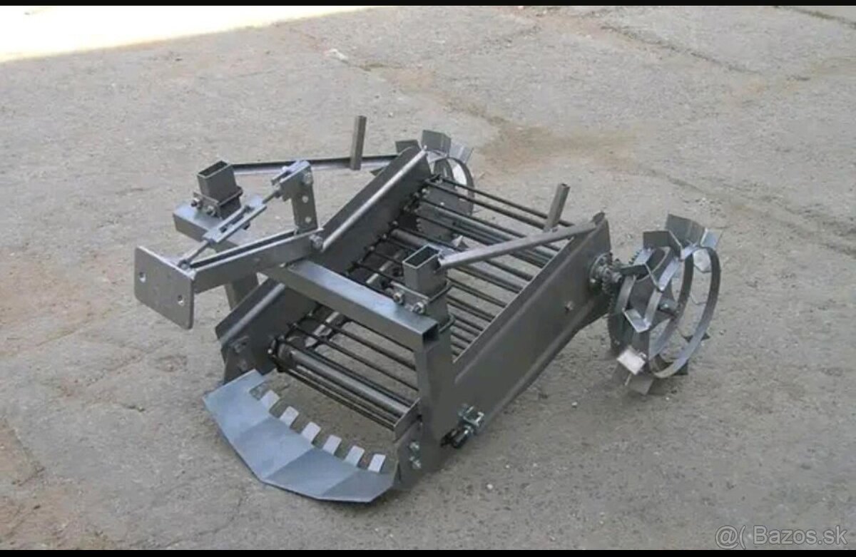 Jednoradový vyorávač zemiakov s dopravníkom - 11