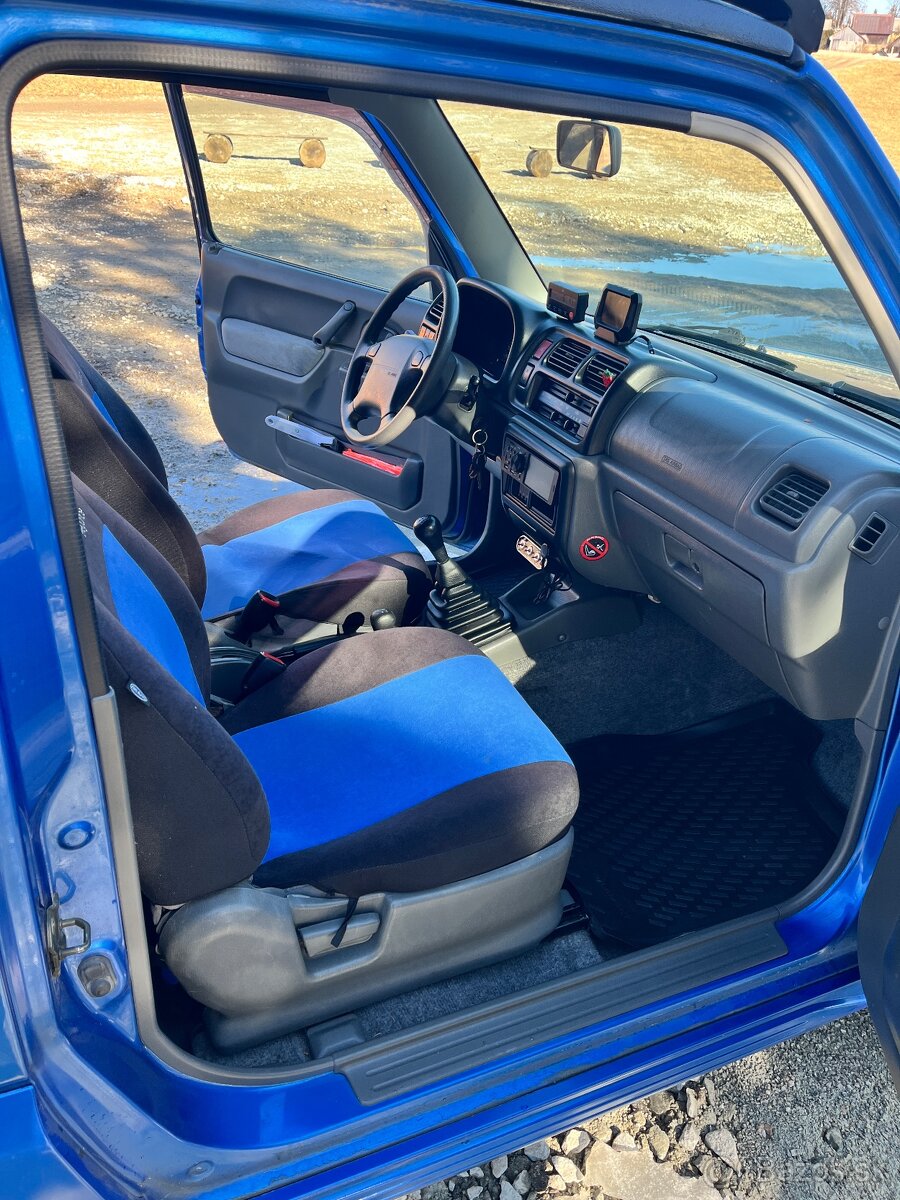 Suzuki Jimny Cabrio 4x4 - 11