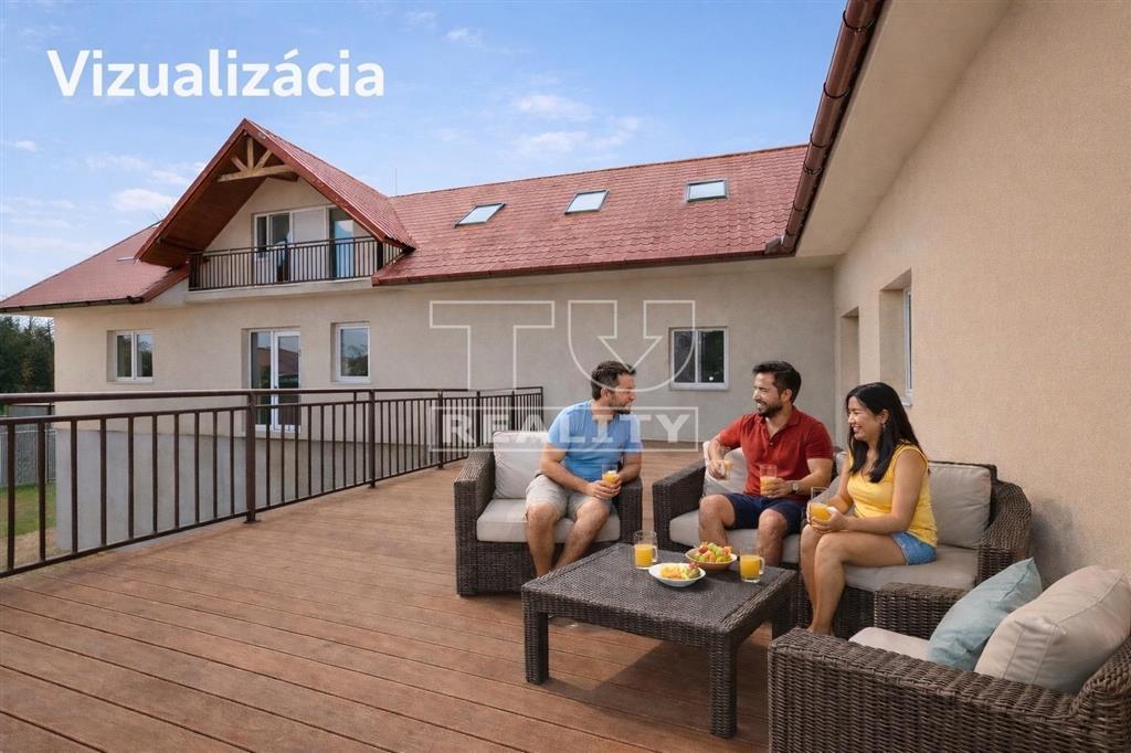 Nový 3 izbový byt na predaj pri Nitre - 11