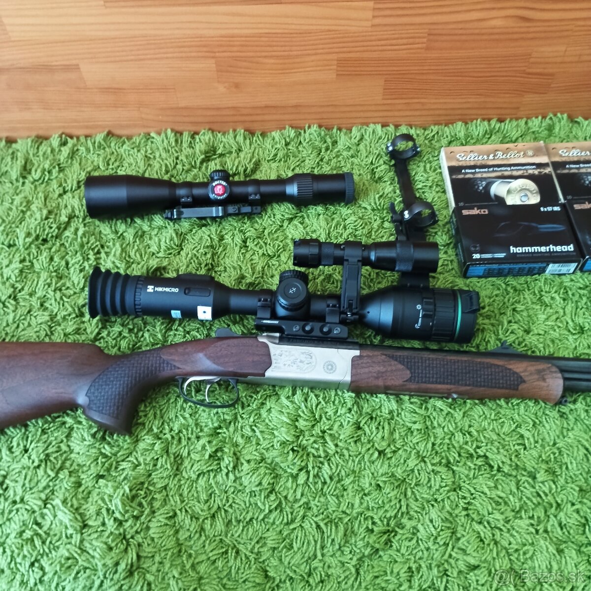 Guľobrok Brno Combo - 8×57JRS/12/76 - 11