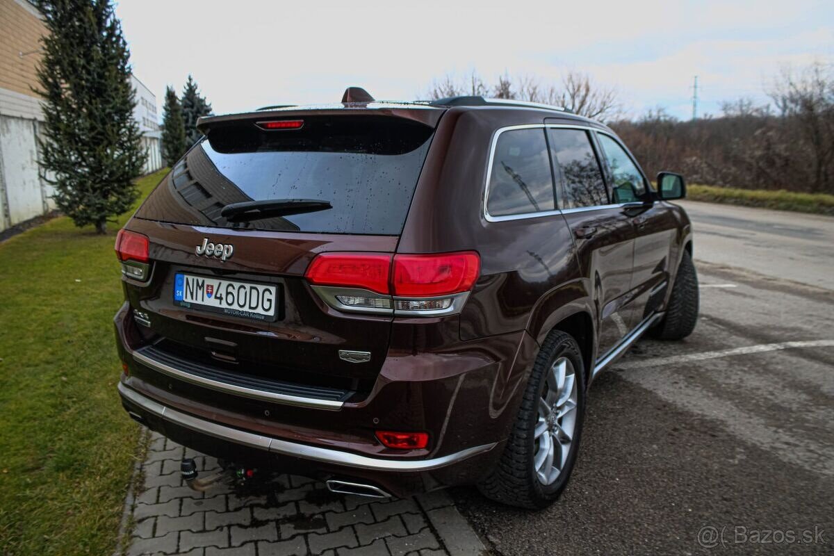 Jeep Grand Cherokee 3.0L V6 TD Summit A/T - 11