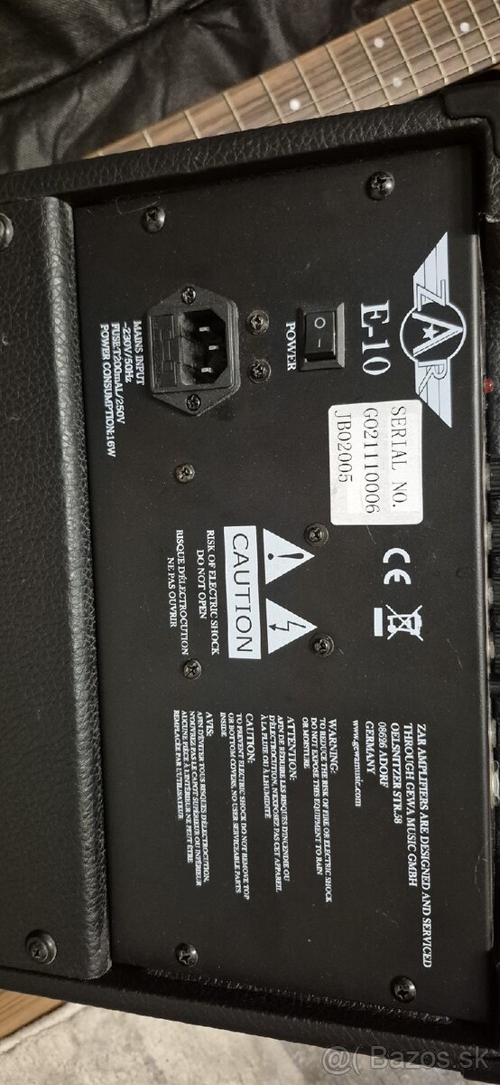 Yamaha rgx 121z. - 11