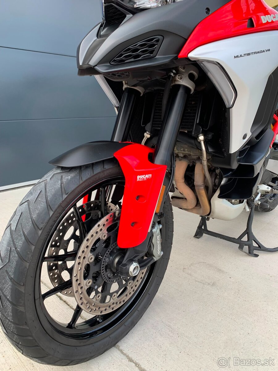 Predám Ducati Multistradu V4 - 11