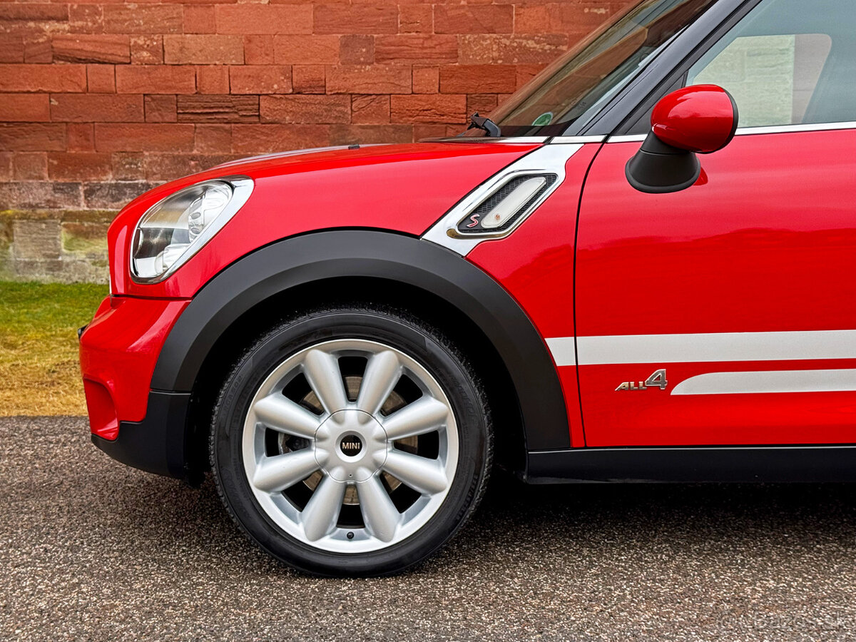 MINI COUNTRYMAN S – 1.6Turbo - 4x4 – EXKLUZIVNÍ - 11