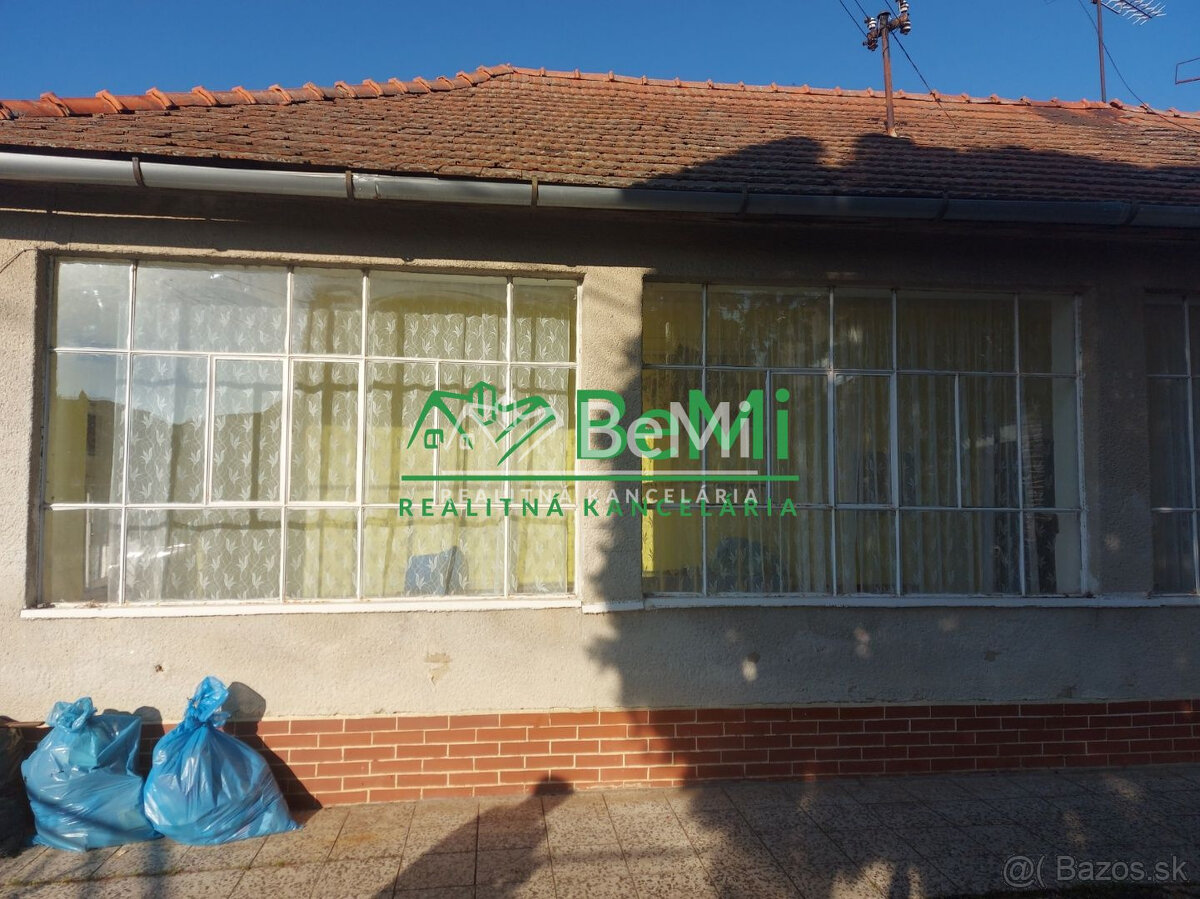 Predaj starší rodinný dom Vráble, NR (107-12-ERF) - 11