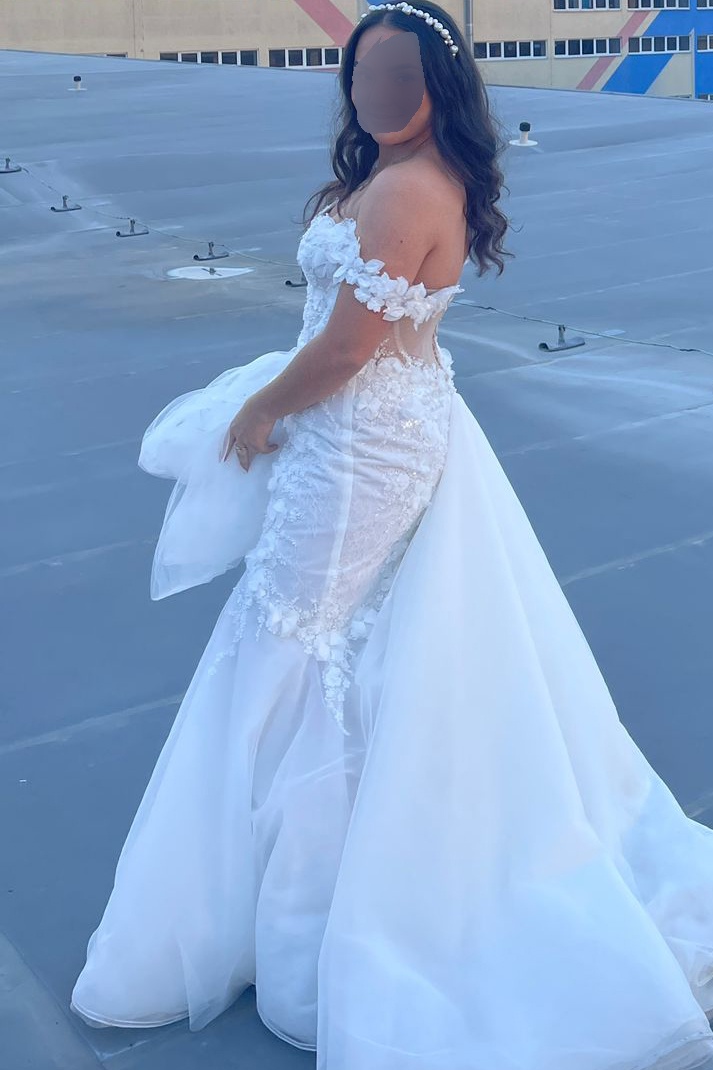 Svadobne šaty Harper zo svadobného salónu Eva Maria - 11