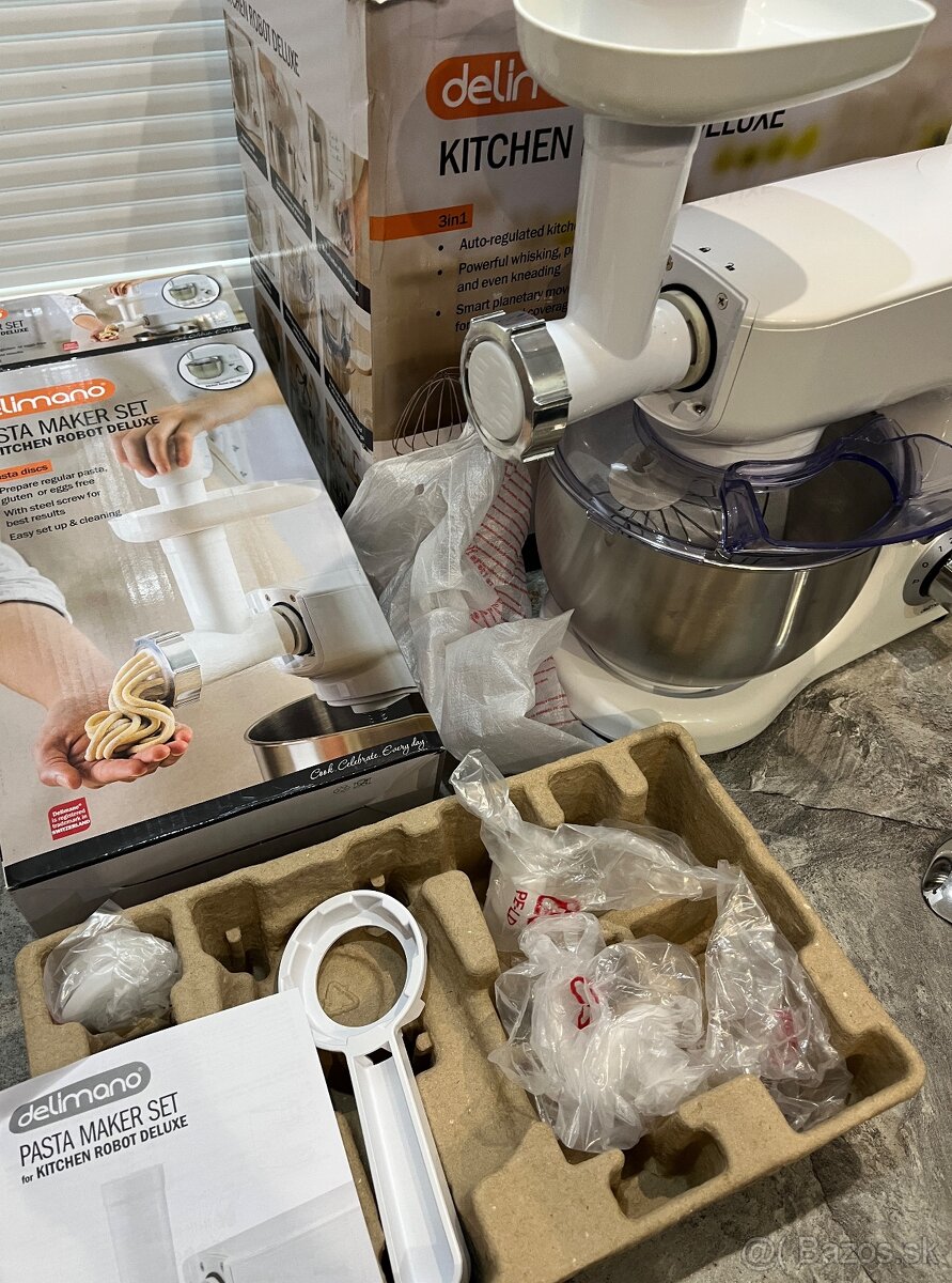 Kuchynský robot Delimano Deluxe set s doplnkami - 11