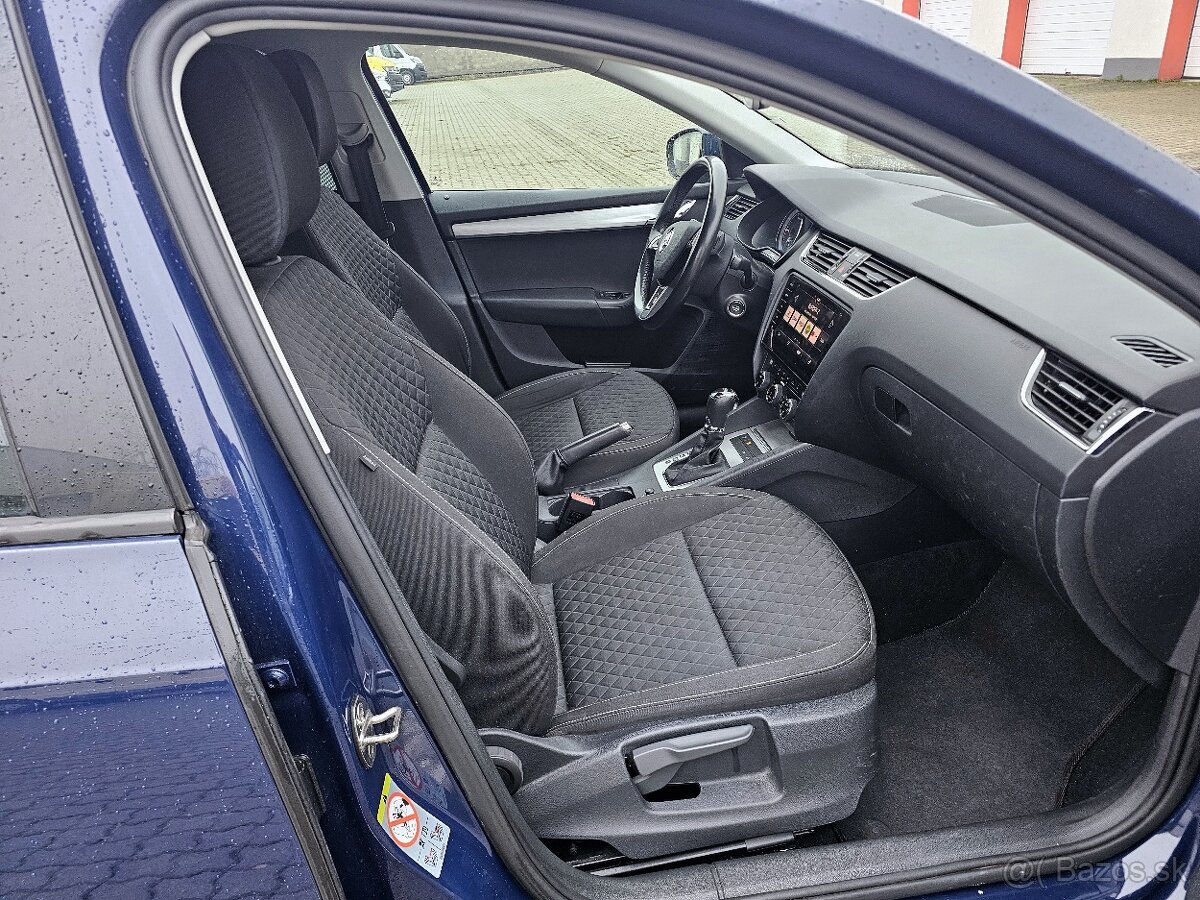 Škoda Octavia Combi 2.0 TDI DSG F1 Drive LED Canton ACC DVD - 11
