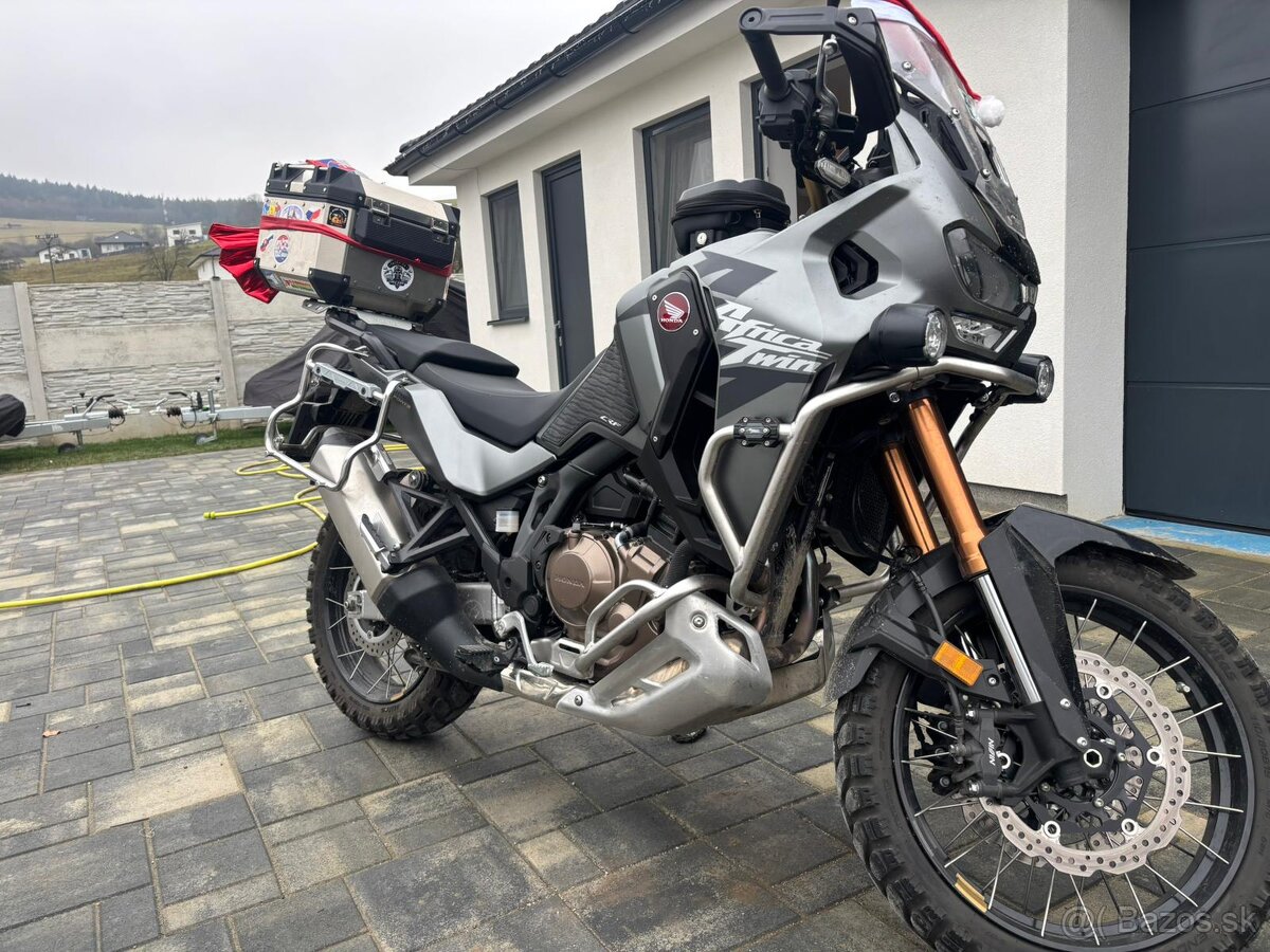 Honda Afrika Twin AdventureSprts 2025 - 11