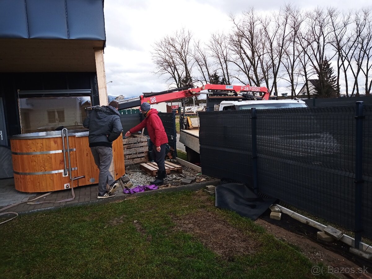 autodoprava vyklapačom s hydraulickou rukou - 11