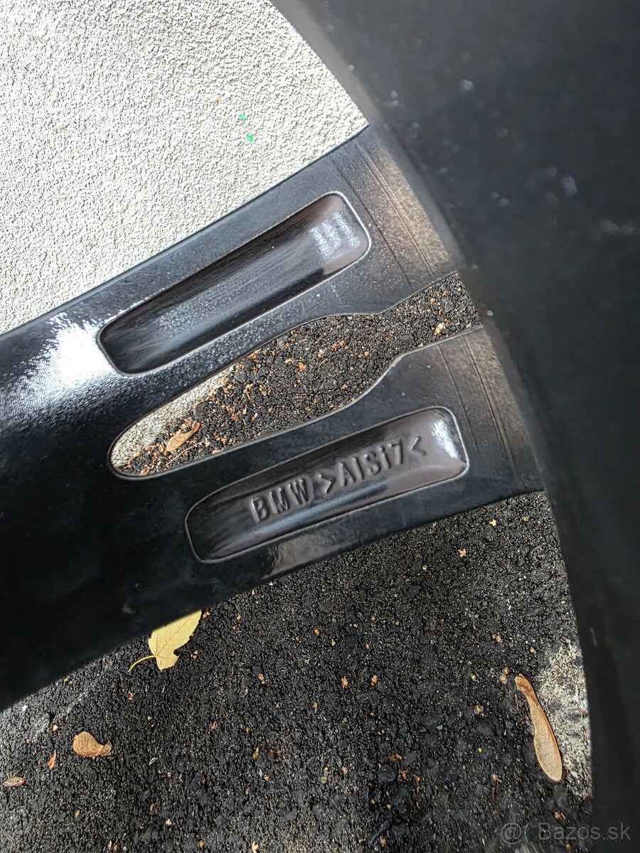 Zimne kolesa BMW M5 top stav Black Chrome Styling 705 - 11