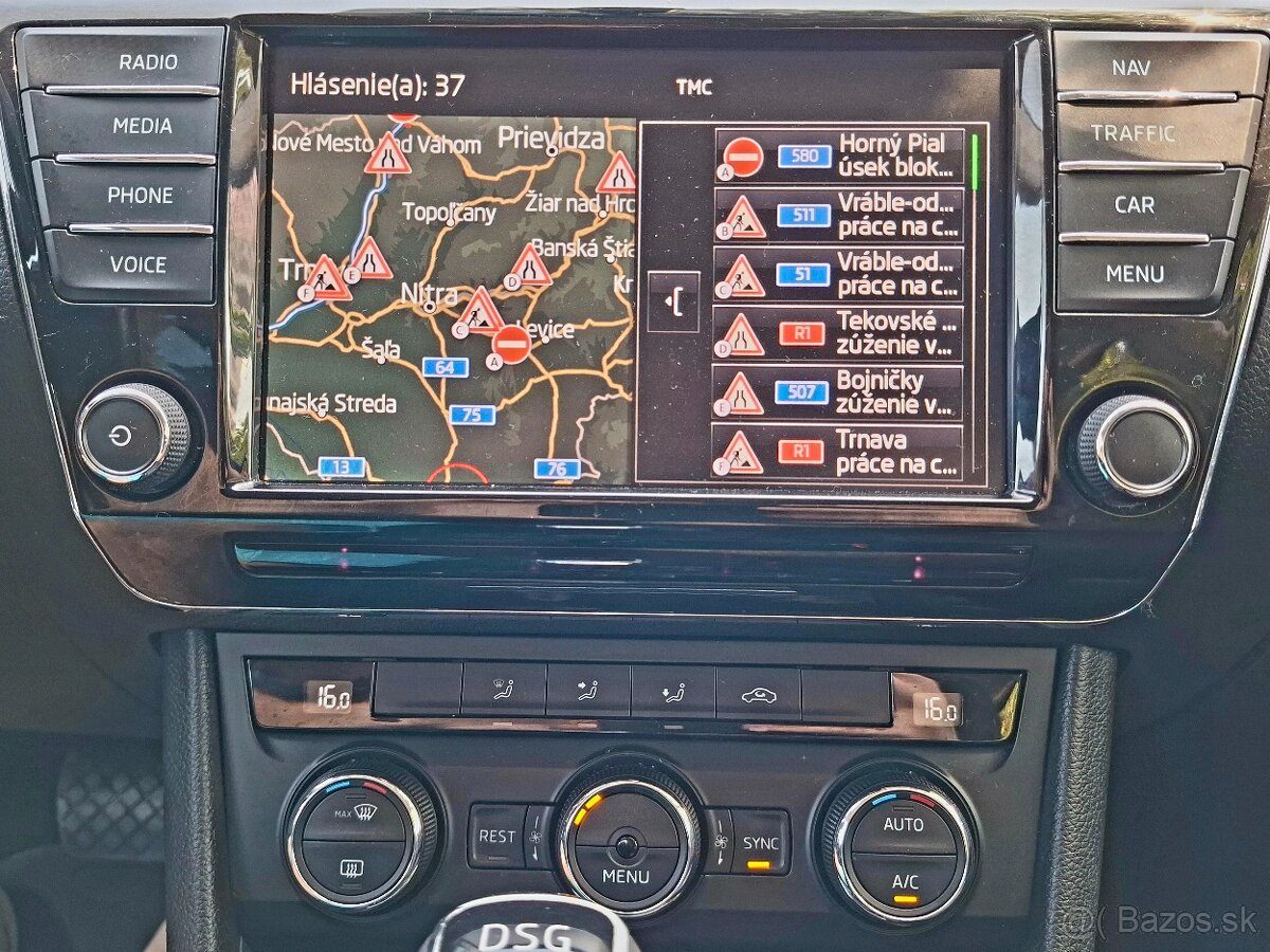 Škoda Superb 3 2.0 TDI 110KW 2016 - 11