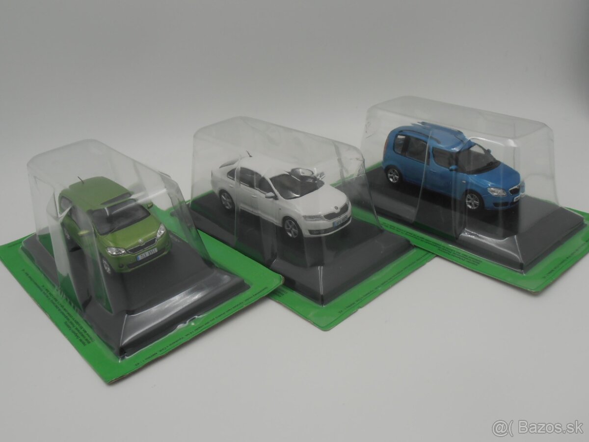 Škoda Roomster, Citigo, Rapid, 1/43 - 11