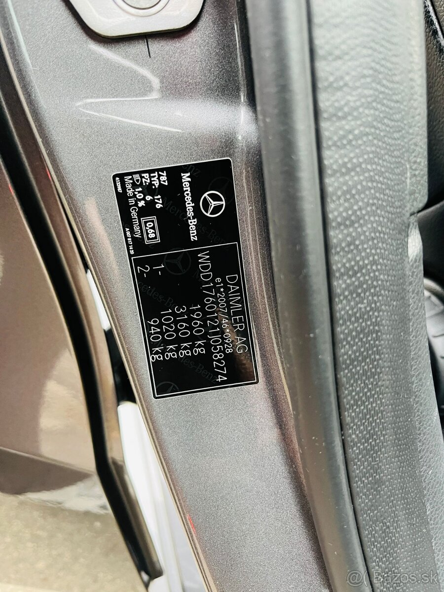 Mercedes Benz A 180Cdi r.2013 - 11