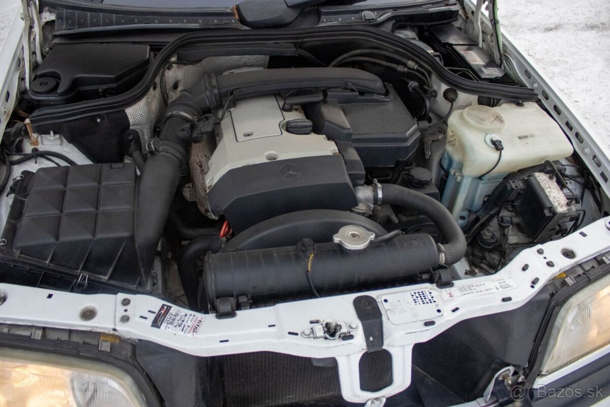 MERCEDES BENZ C180 90kW ESPRIT 1997 - 11