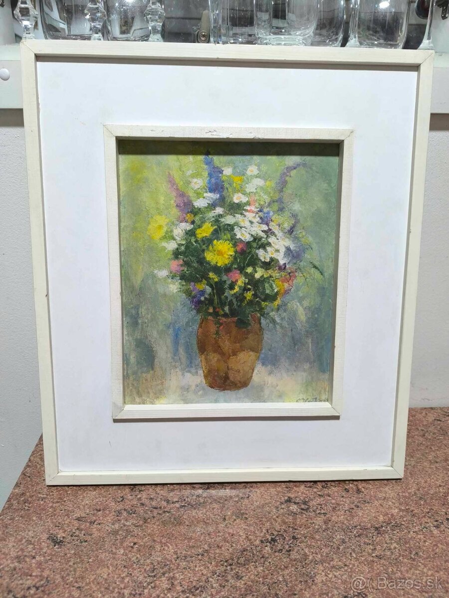 Jozef Ilečko- olejomaľba - 11