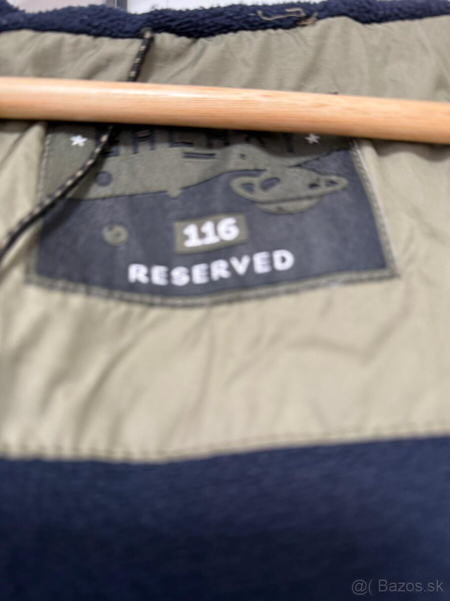 Detská zimna bunda veľkosť 116,122,128,134,140 - 11