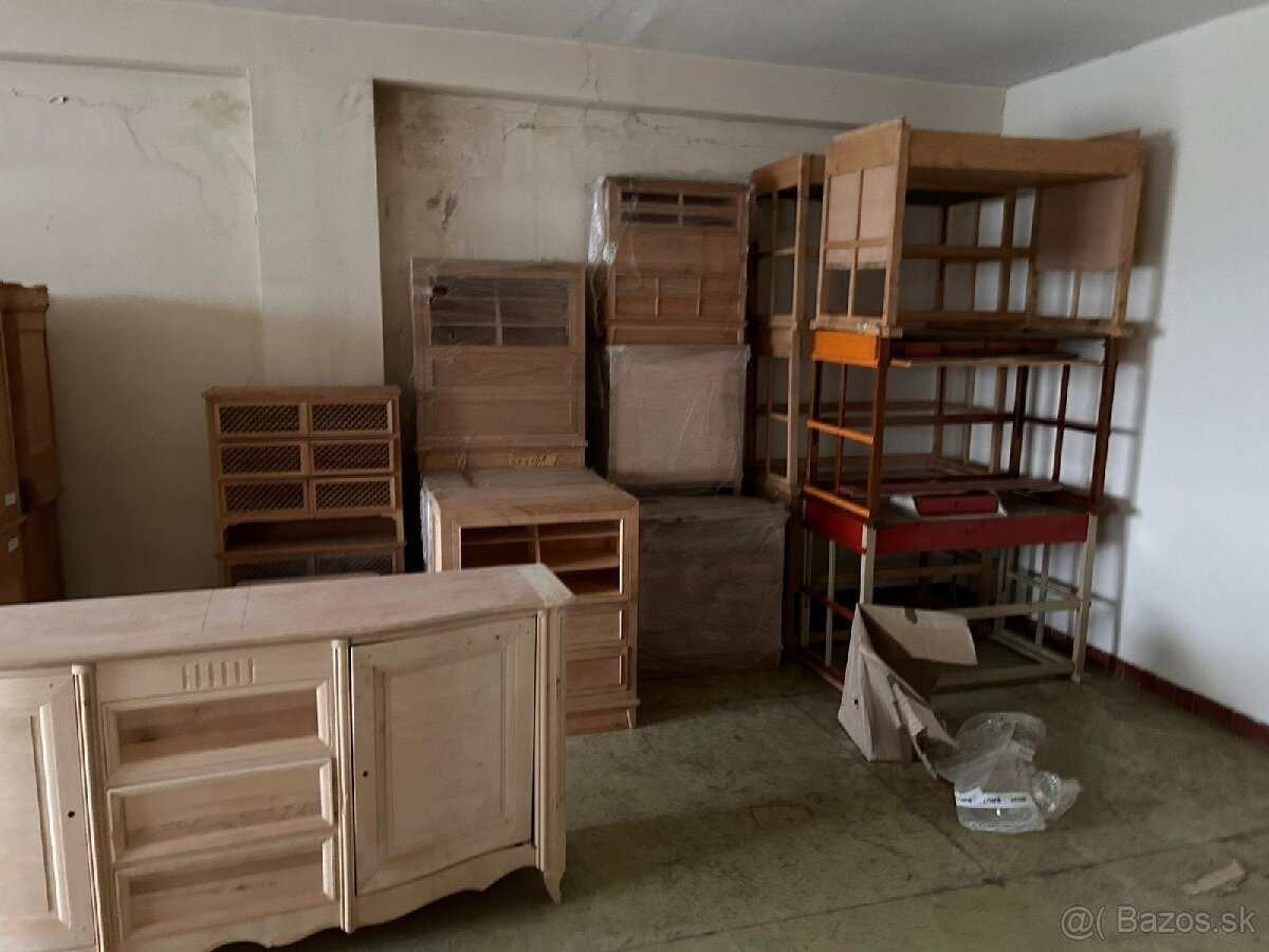Predám rôzne kusy masívneho nábytku - 11