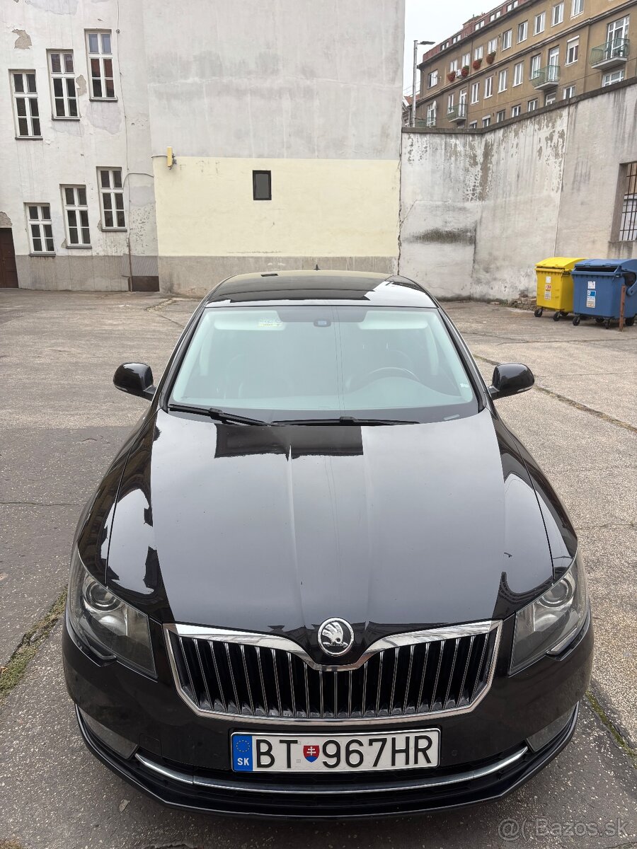 Predám Škoda Superb 2 facelift 2.0TDI 103kW - 11