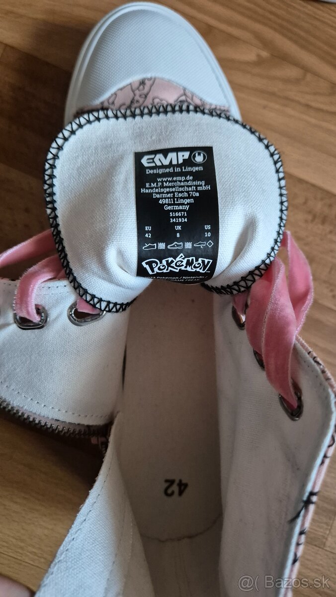 EMP Pokémon tenisky, velkost 42 - 11