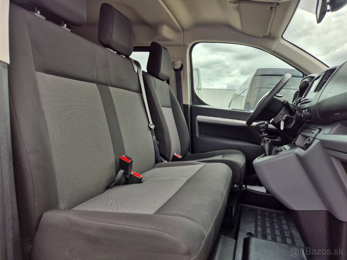 Citroen Jumpy L3H1 ExtraLong 2.0HDi/122hp 6 miestne - 11
