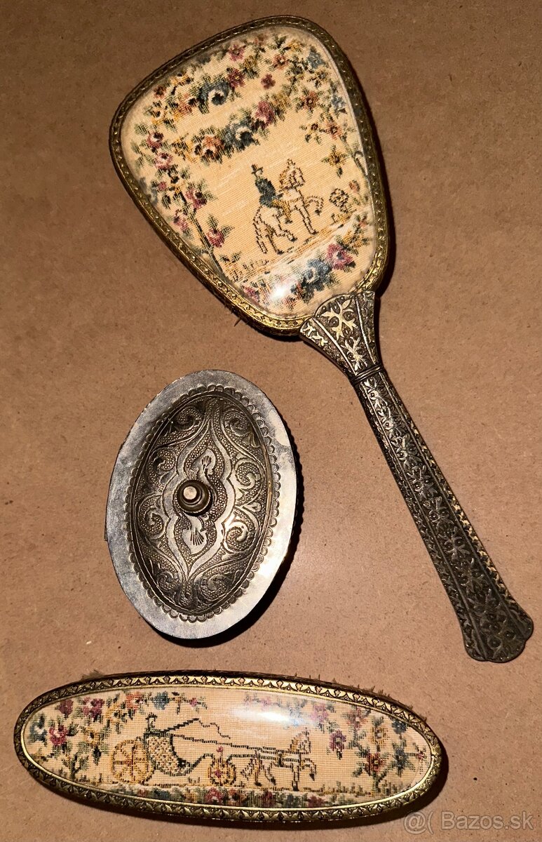 Staré kapesní nože, Gerlach RGM, holení, flakony - 11