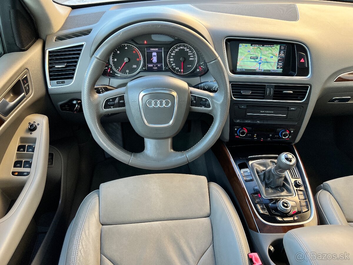 AUDI Q5 QUATTRO 2.0TDi 125kW MANUÁL 2009 ✅CENA NA SK ŠPZ - 11