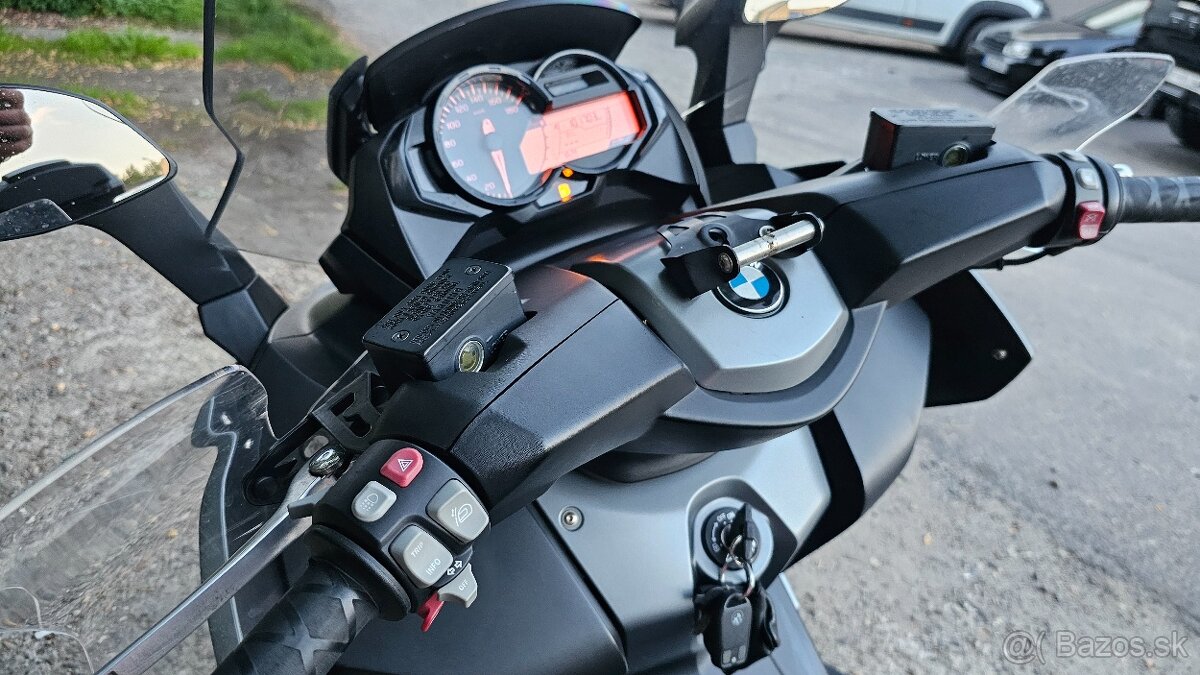 BMW C650GT r.v. 2015 - 11