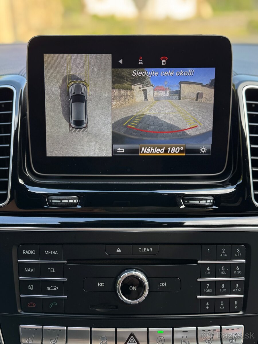 MERCEDES-BENZ GLE 350 AMG ORANGE EDITION AKCIA - 11