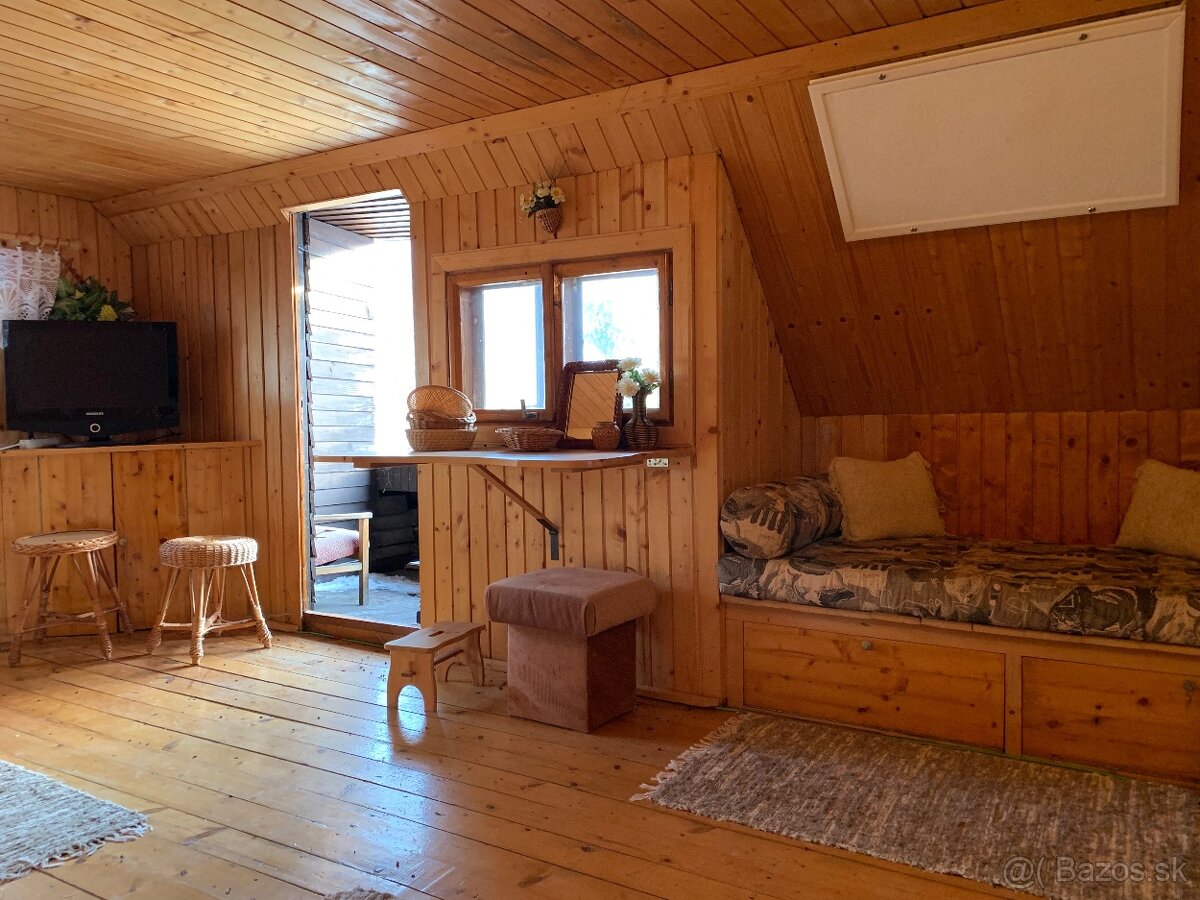 CHATA TERCHOVÁ - BIELY POTOK - ZNÍŽENÁ CENA - ZĽAVA 6000€ - 11