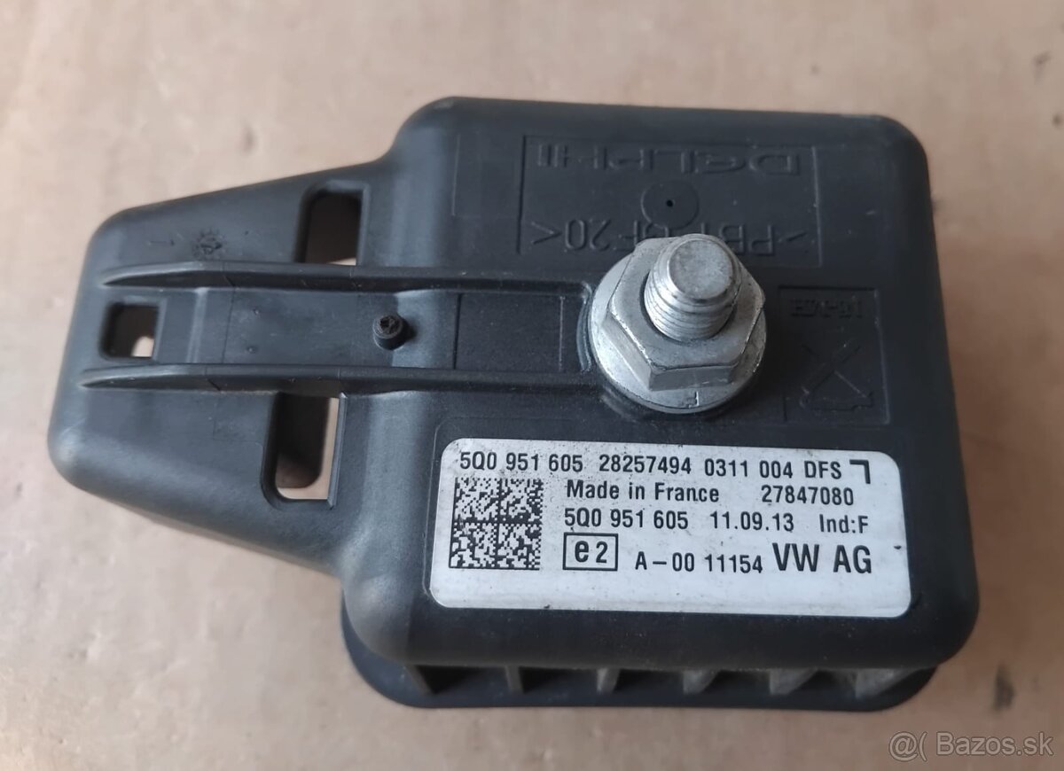 siréna - alarm Škoda - 11