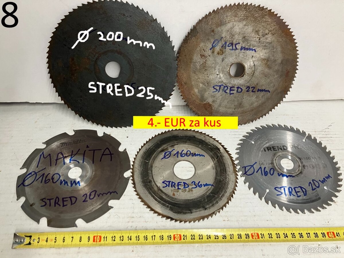 Rôzne náradie - klúče - vrtáky - nožnice - 11