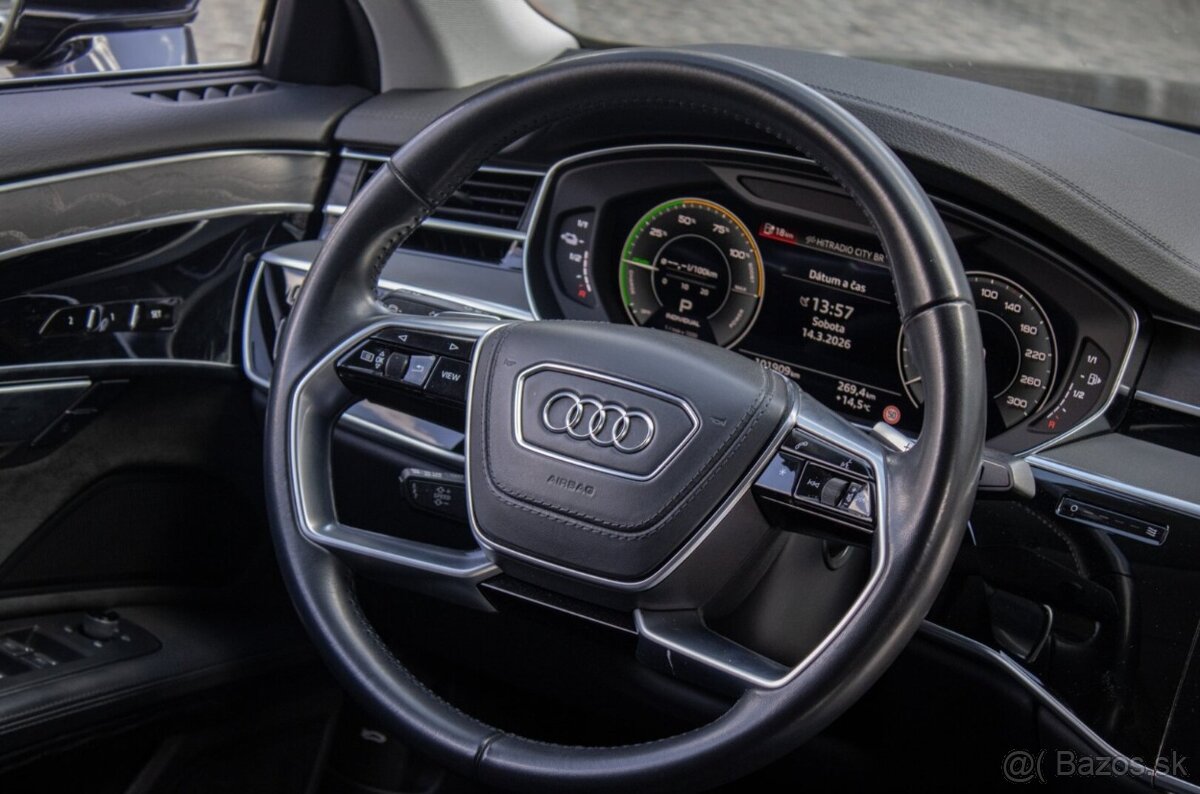 Audi A8 60 eTFSI 250kW Qauttro - 11