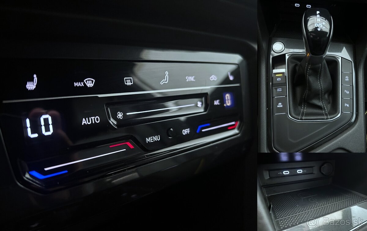 1,5 TSI R-LINE, DSG, výhrev. čelné sklo, servisované - 11