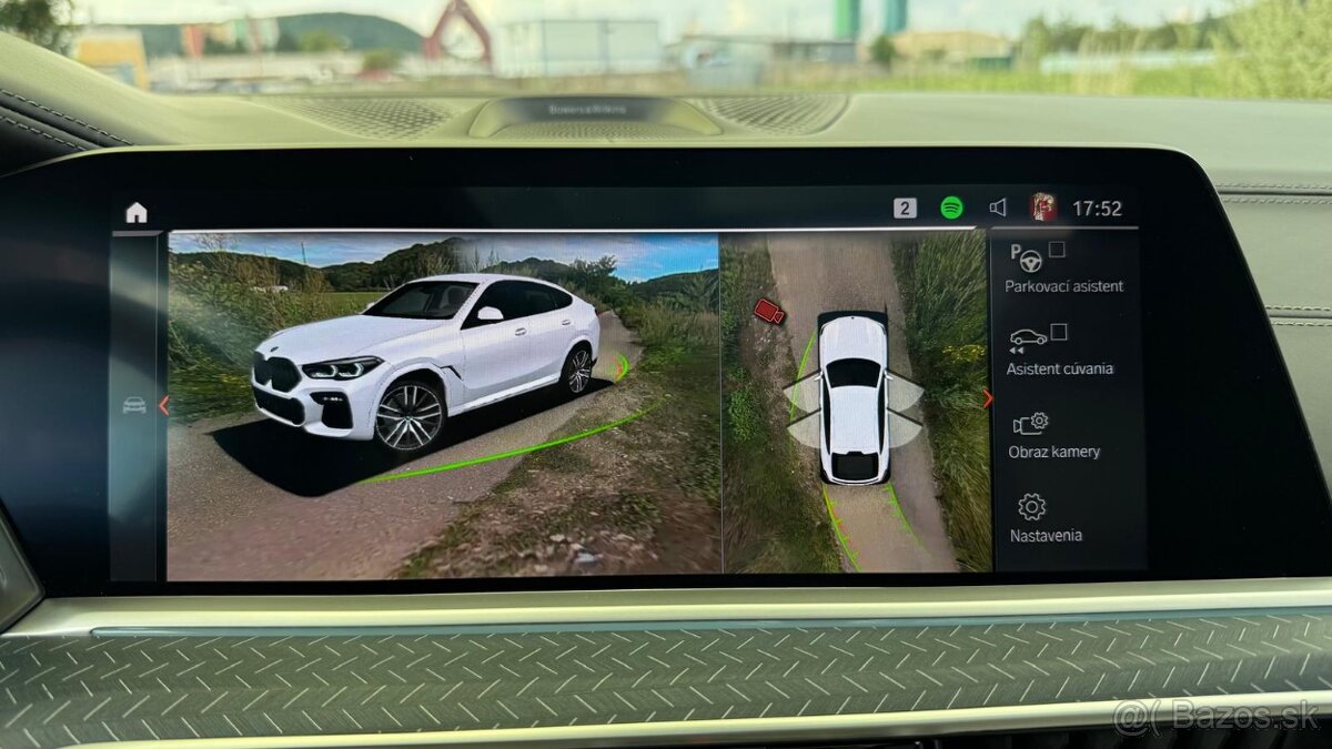 BMW X6 30d 210kW Bowers & Wilkins - 11