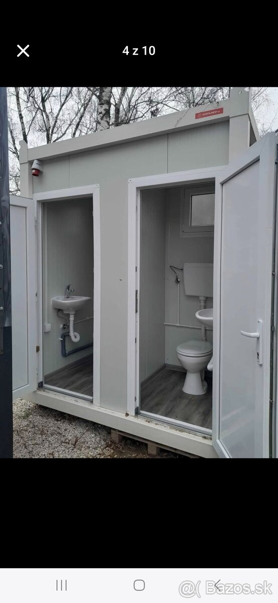 WC kontajner na predaj - 11
