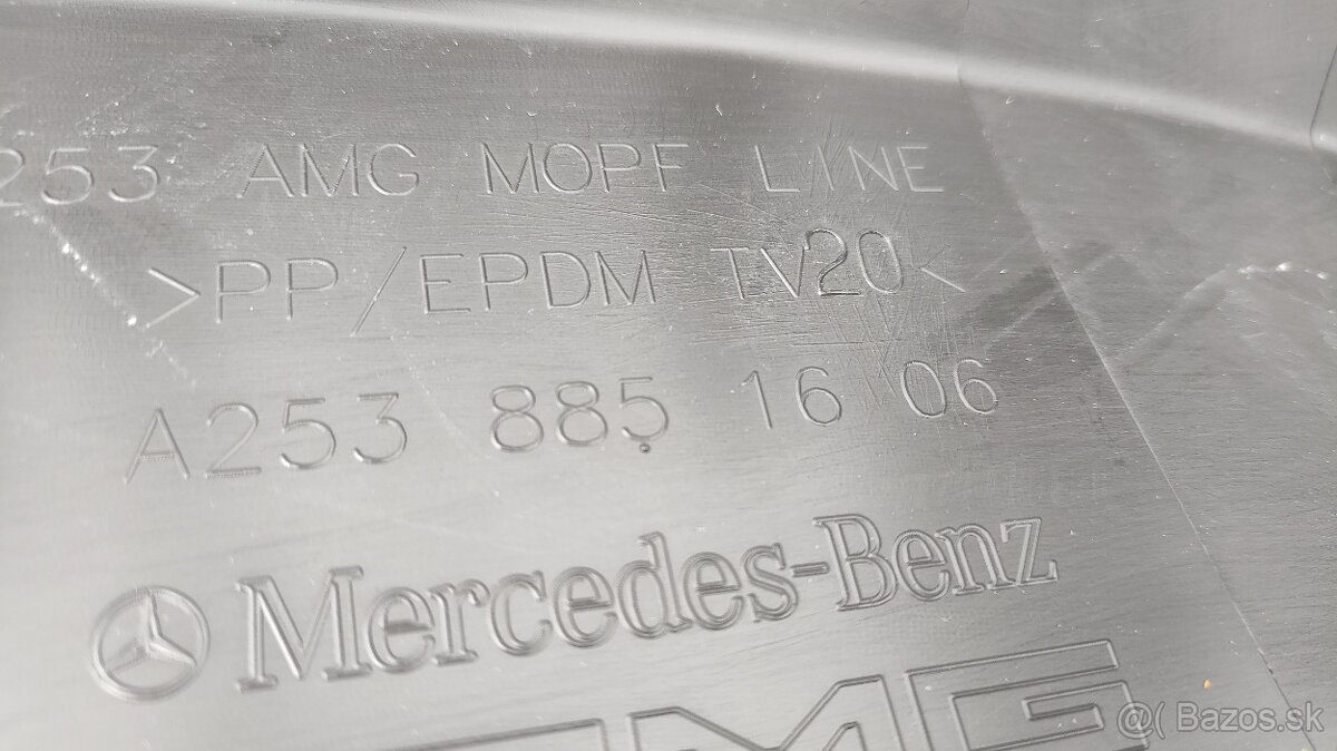 Mercedes GLC C253 X253 W253 2019 - 2022 zadny naraznik AMG - 11