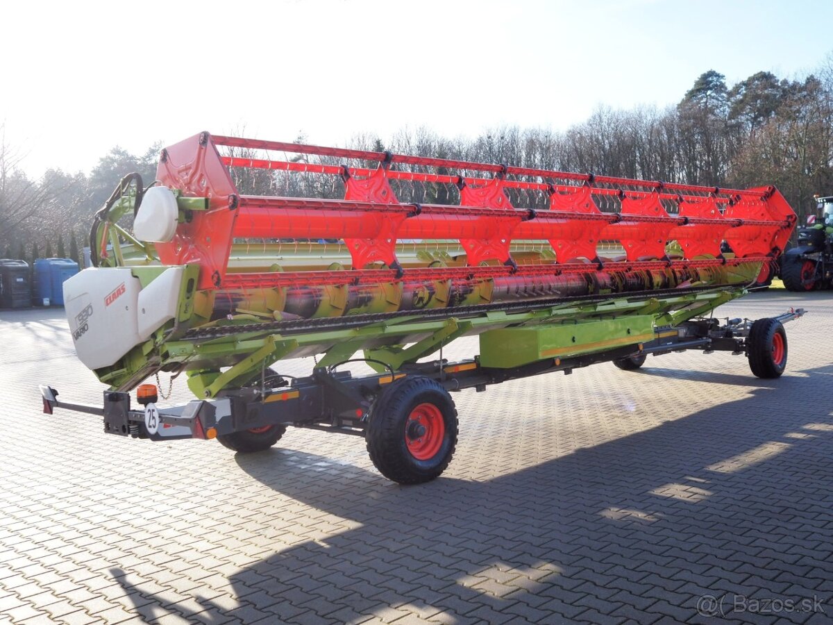 Claas Lexion 6700 + V930 - 11